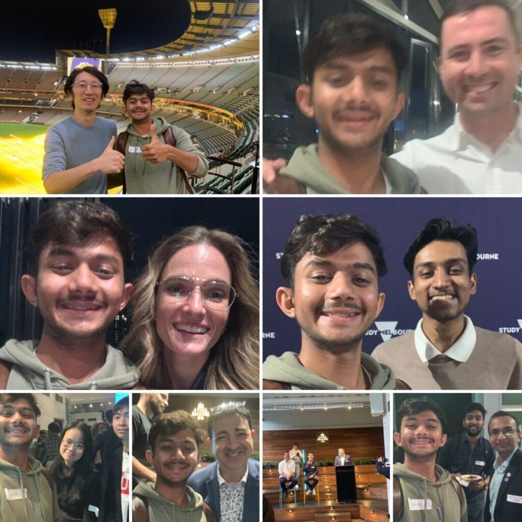“The Art of Networking: Lessons from the MCG Student Connect Event”