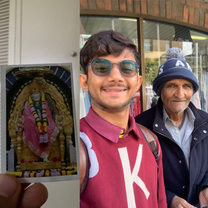 “When a Stranger Gives You Sai Baba as a Gift: A Story of Generosity and Approachability”