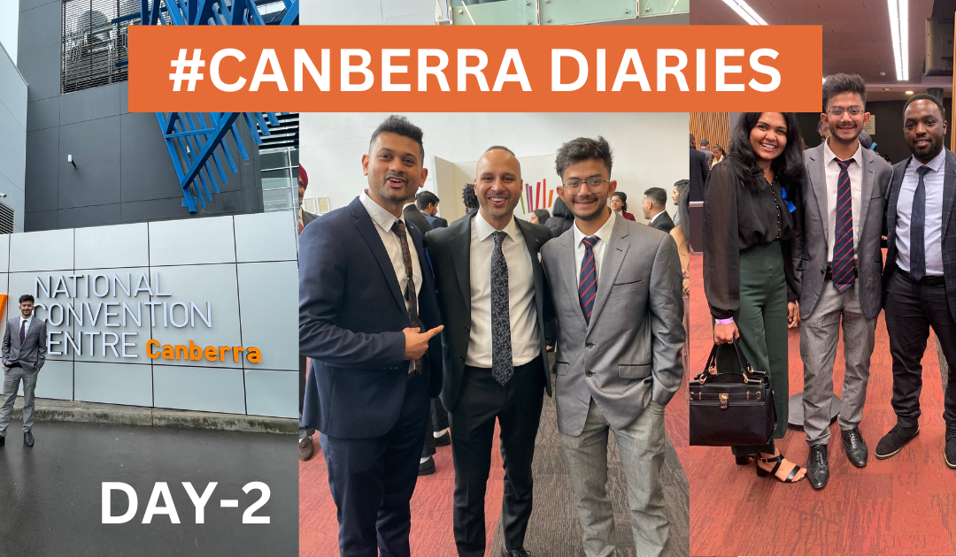 Canberra Diaries: Day 2 – The Grand Confluence of 3000+ Entrepreneurs