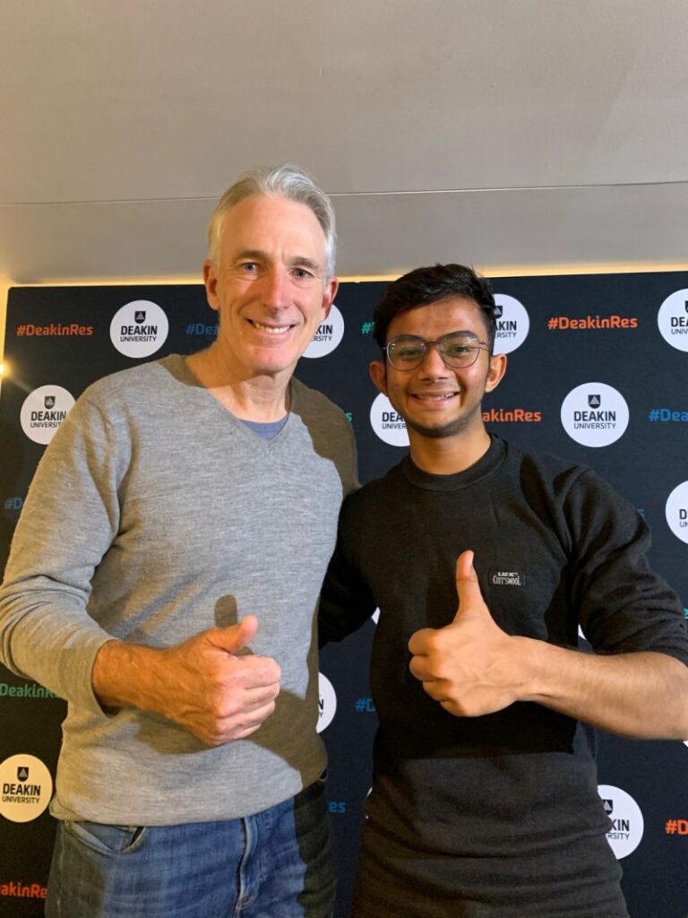 “Meeting a Cricket Legend: Insights and Inspiration from Damien Fleming”