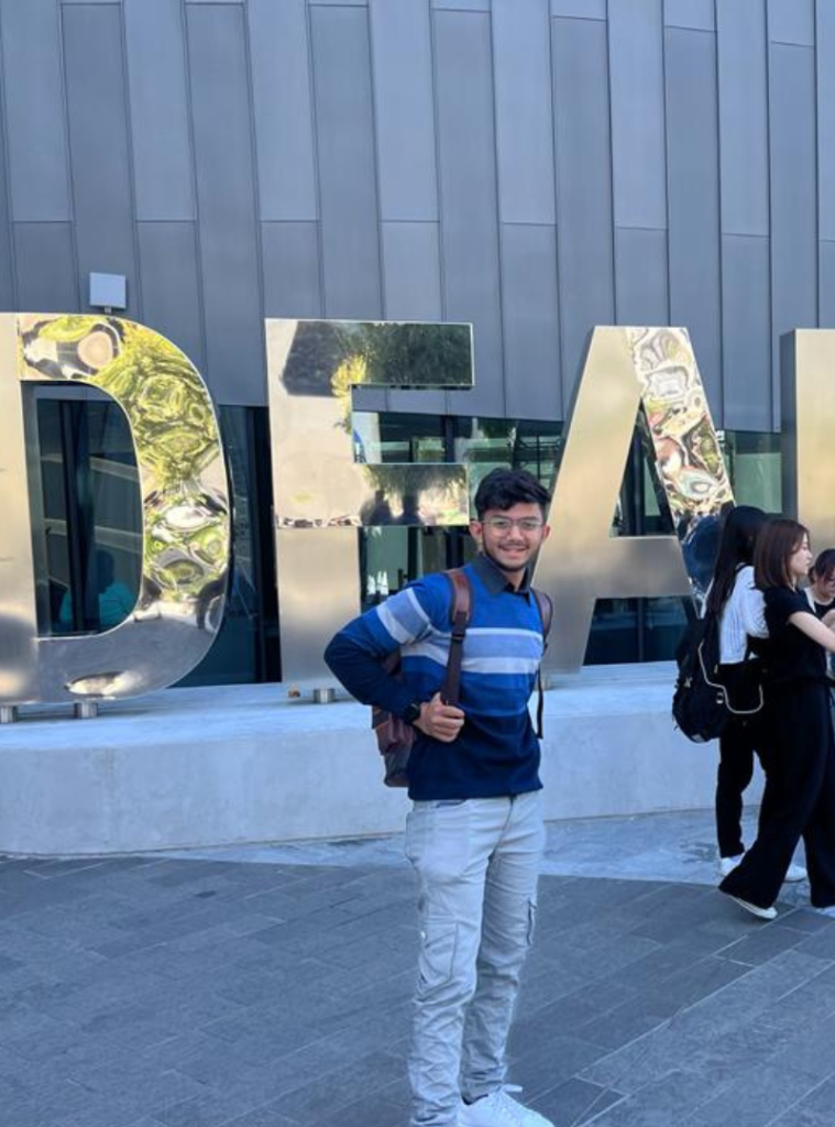 “When Dreams Come True: My First Day at Deakin University”