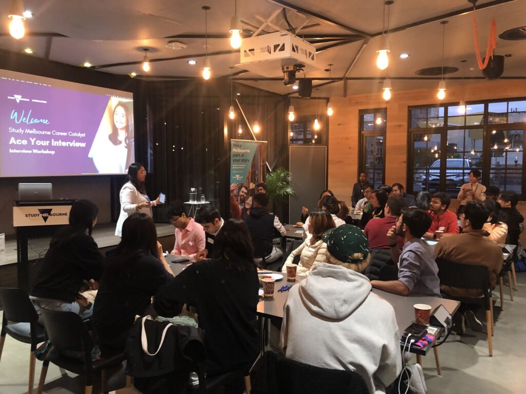 “Acing Your Interviews: Insights and Takeaways from the Career Catalyst Workshop”