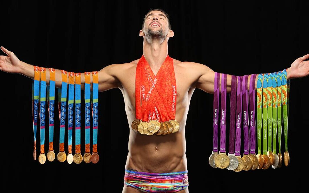 How Micheal Phelps helped me in overcoming my fears to take risk in the life?