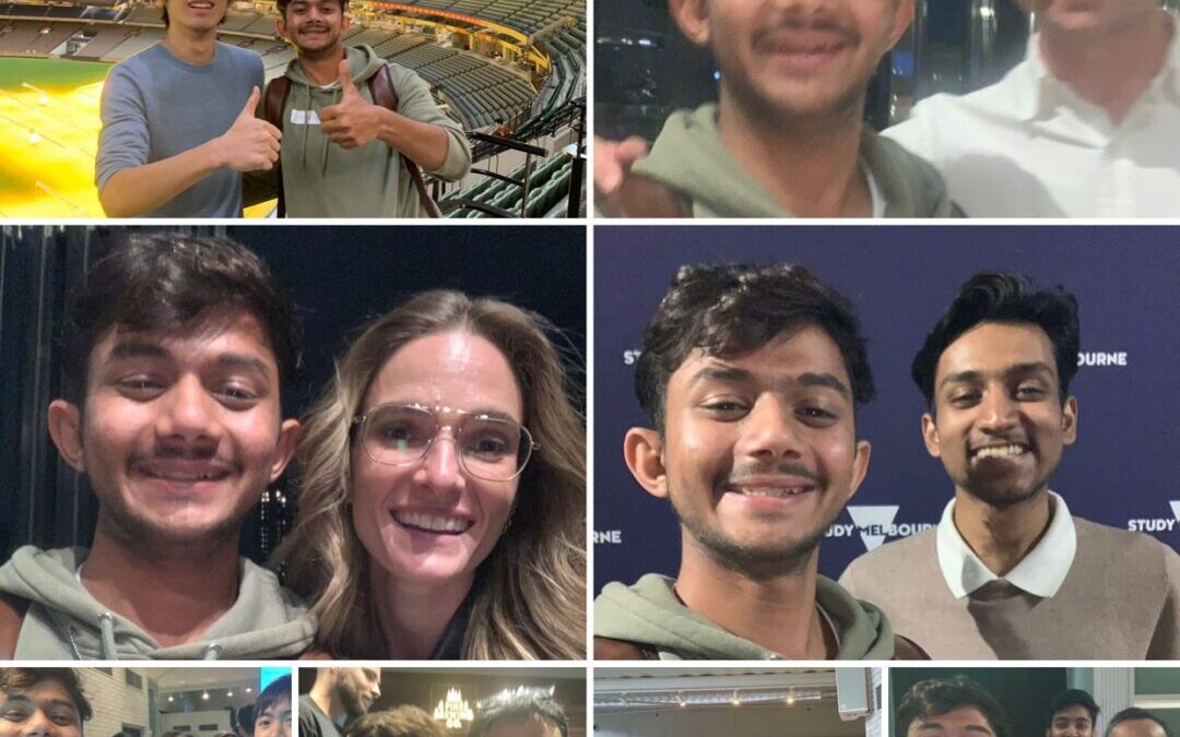 “The Art of Networking: Lessons from the MCG Student Connect Event”