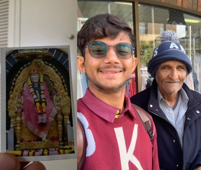 “When a Stranger Gives You Sai Baba as a Gift: A Story of Generosity and Approachability”