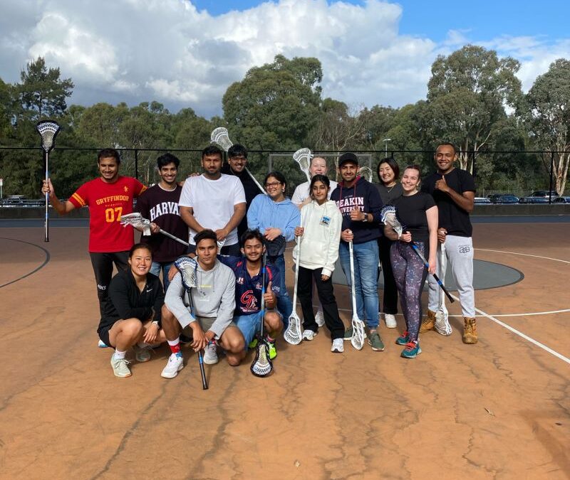 “Growing Stronger Together: The Beauty of Lacrosse and the Bonds It Creates”