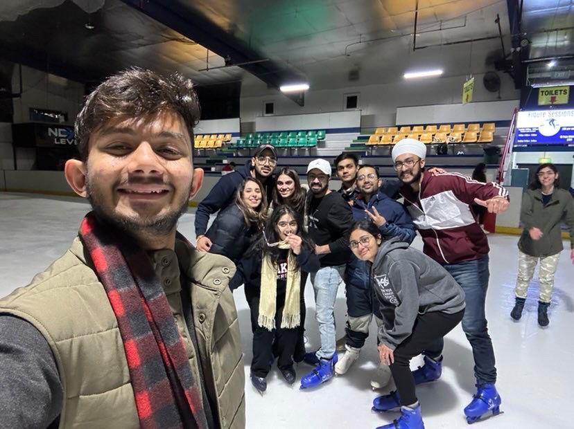 “Ice Skating and Networking: How Attending Fun Events Can Lead to New Connections”