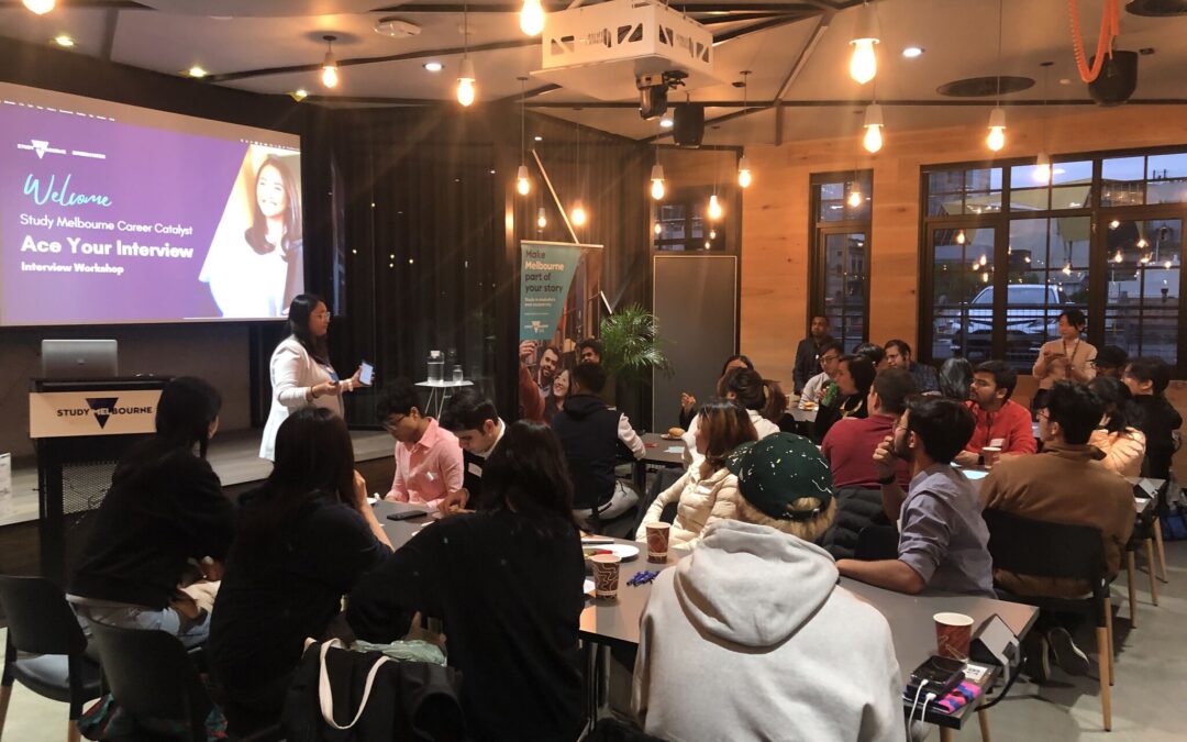 “Acing Your Interviews: Insights and Takeaways from the Career Catalyst Workshop”