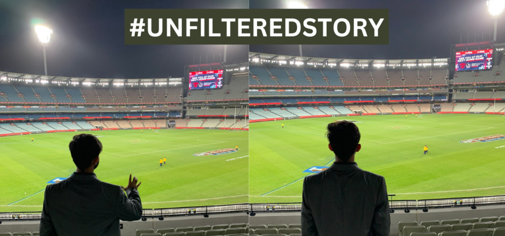 Unfiltered Story- Cricket x Dreams