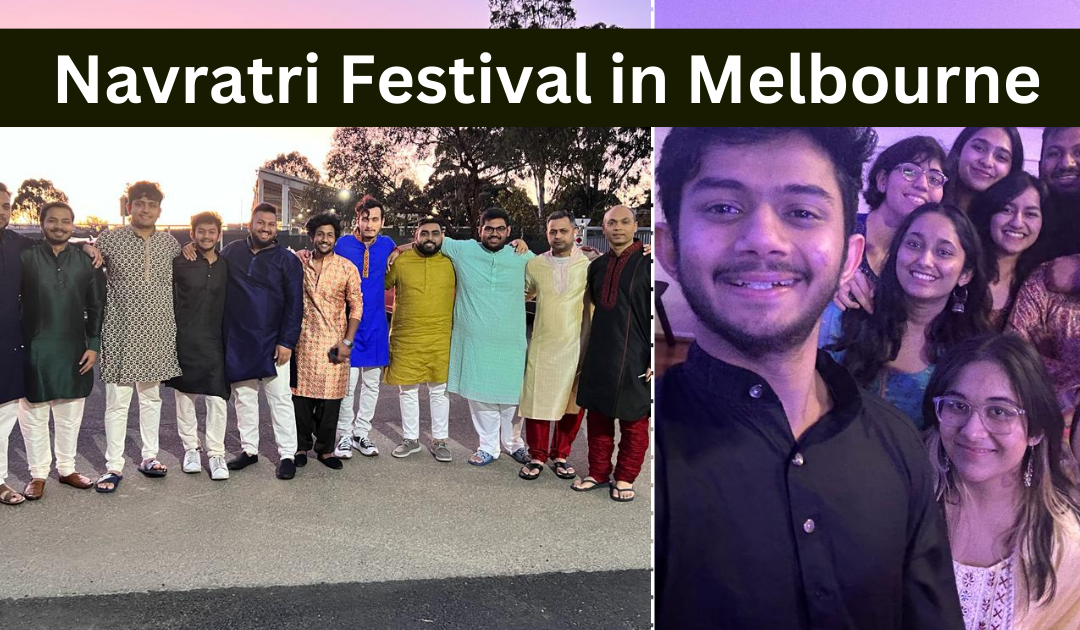 Navratri Delight Down Under: Celebrating Navratri in Melbourne with Friends
