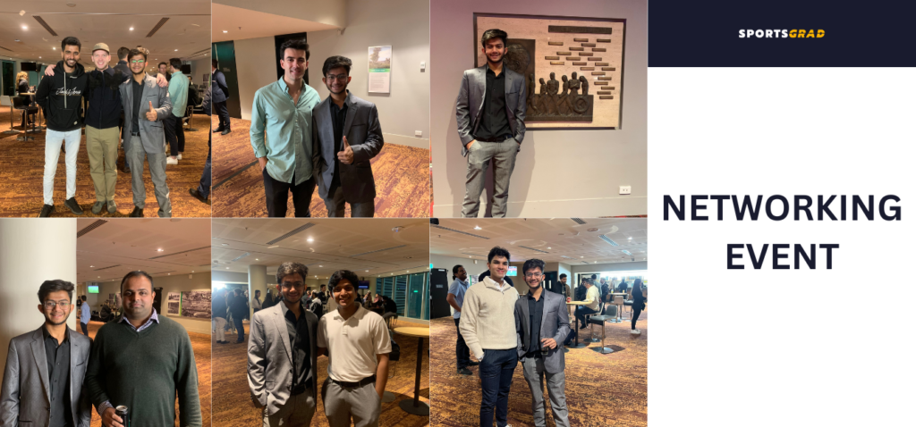 SportsGrad Melbourne Meetup