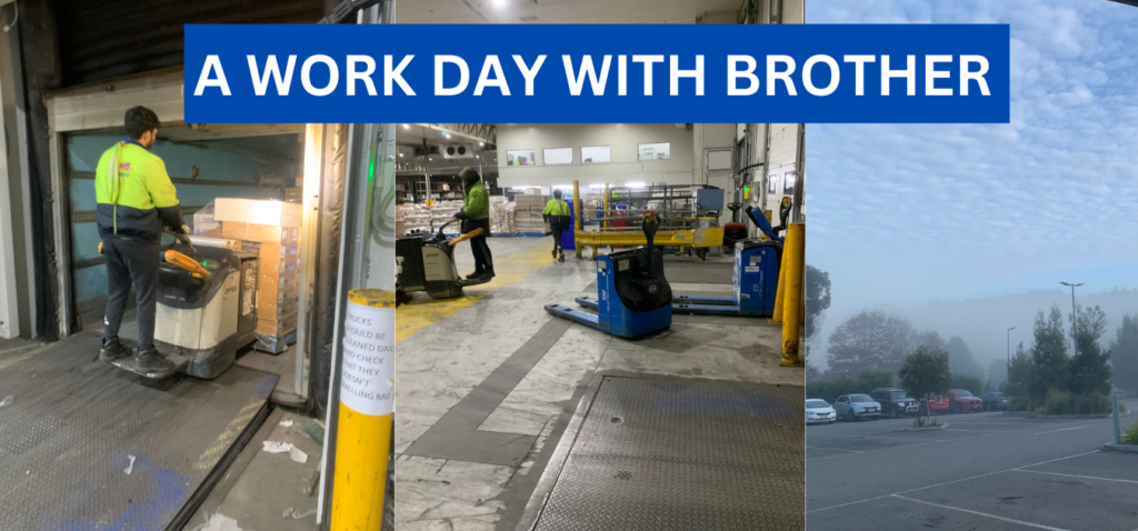 Exploring Transport Industry- with brother