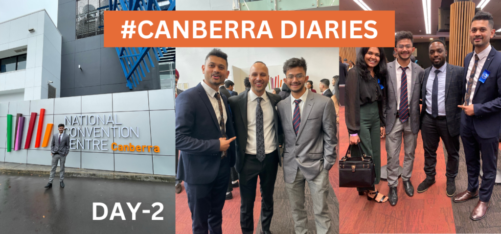 Day-2) Canberra Diaries