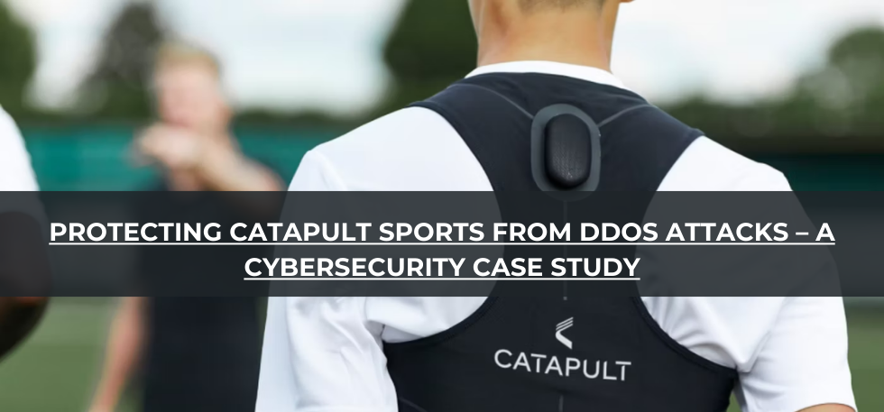 Protecting Catapult Sports from DDoS Attacks – A Cybersecurity Case Study