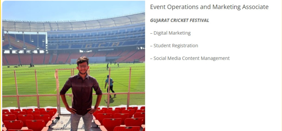 My First Sports Mega-Scale Event Experience: Gujarat Cricket Festival